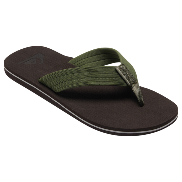 Molokai Layback Textured - Quiksilver - Tortoise Brown/Green - Flip Flop