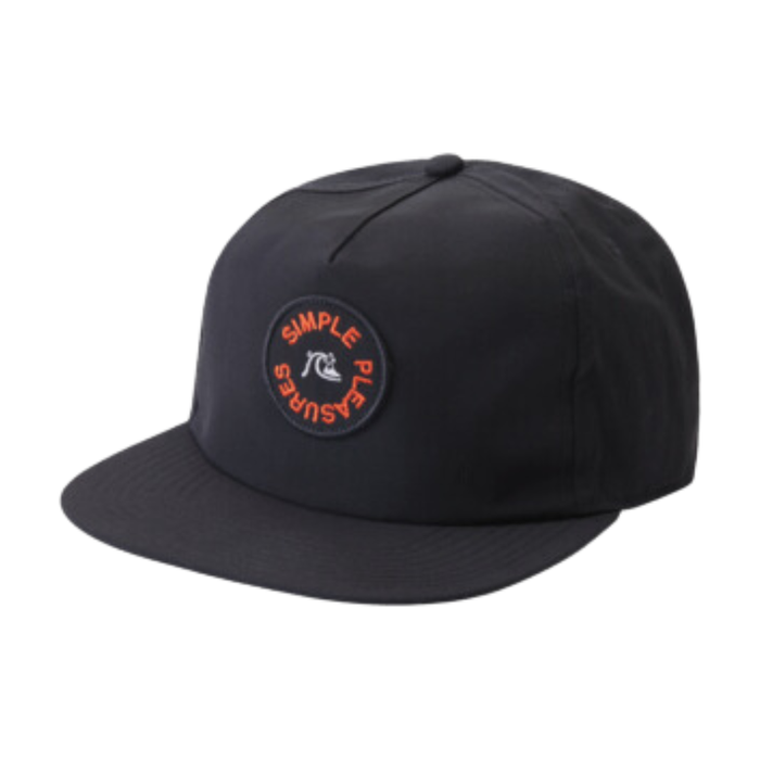 Punch Kicker Youth - Quiksilver - Black - Snapback Cap