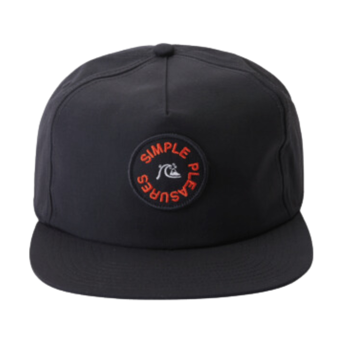 Punch Kicker Youth - Quiksilver - Black - Snapback Cap