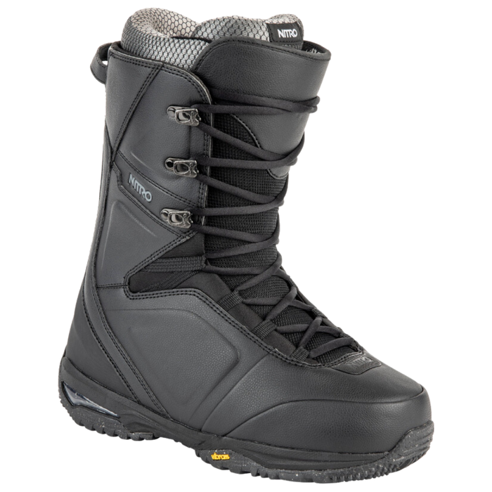 Team Lace - Nitro - Black - Freeride-Boot