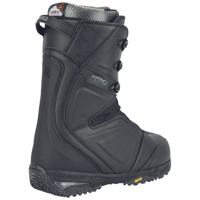 Team Lace - Nitro - Black - Freeride-Boot