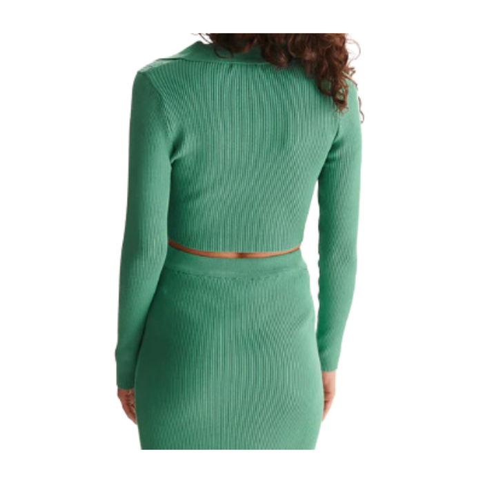 Shirt - 24olours - Grün - Fashion Top