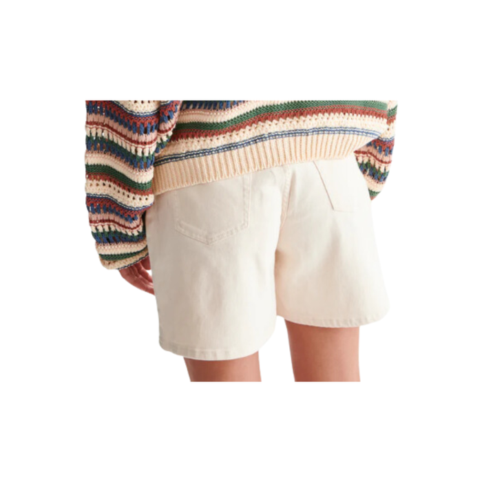 Shorts - 24Colours - Weiß - Jean Short