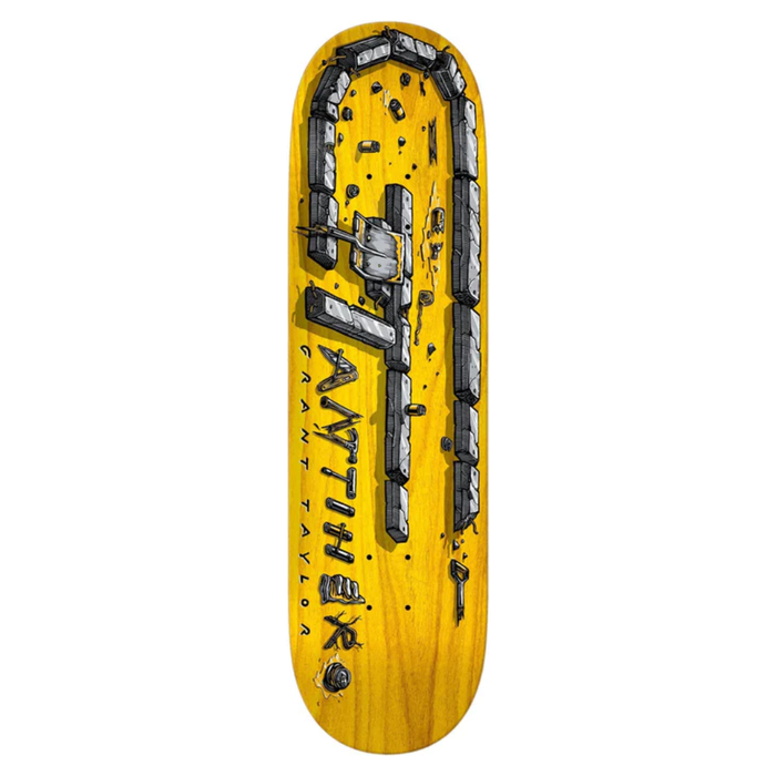 Debris Taylor Deck 8.4 - Anti Hero - No Color - Skateboard-Deck