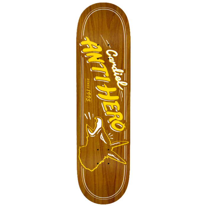 J. Cardiel Burro 8.4 - Anti Hero - Coloured - Skateboard-Deck