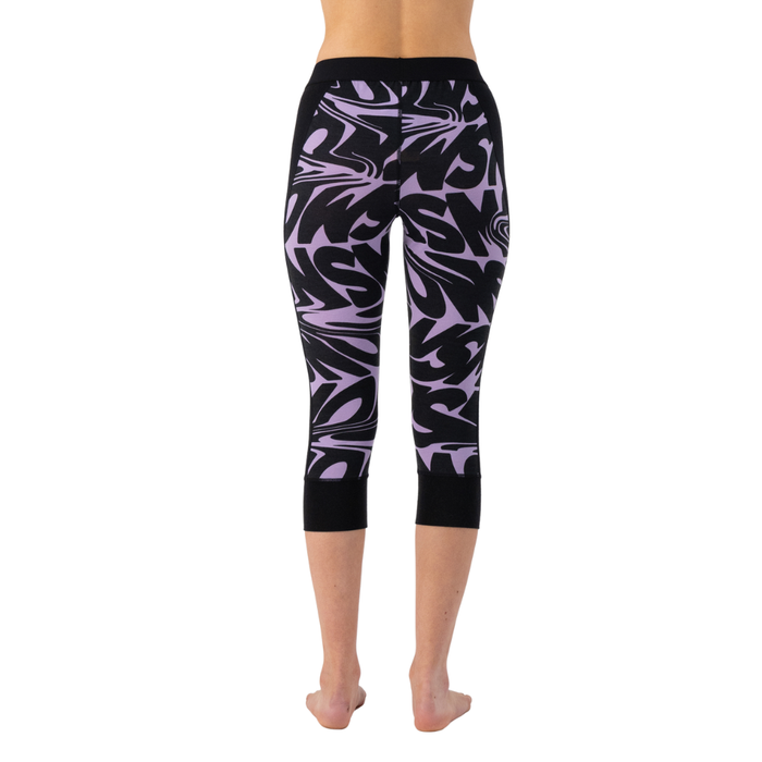 Functional underpants long Cascade Merino Flex 3/4 leggings