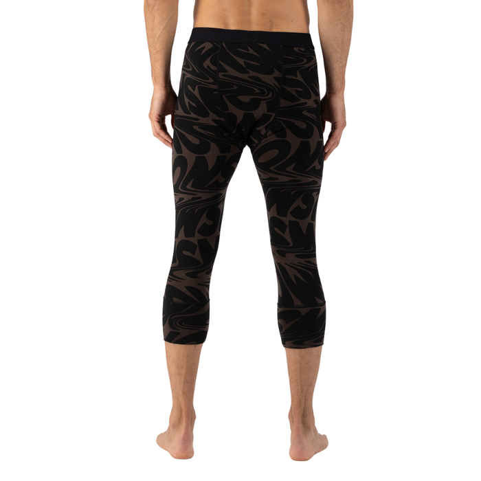 Functional underpants long Cascade Merino Flex 3/4 leggings