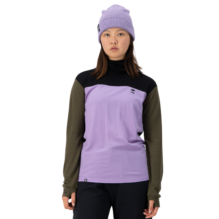 Functional shirt long-sleeved Yotei Merino High Neck
