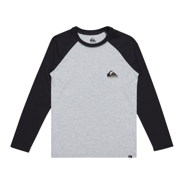 Comp Logo Raglan Ls Yth