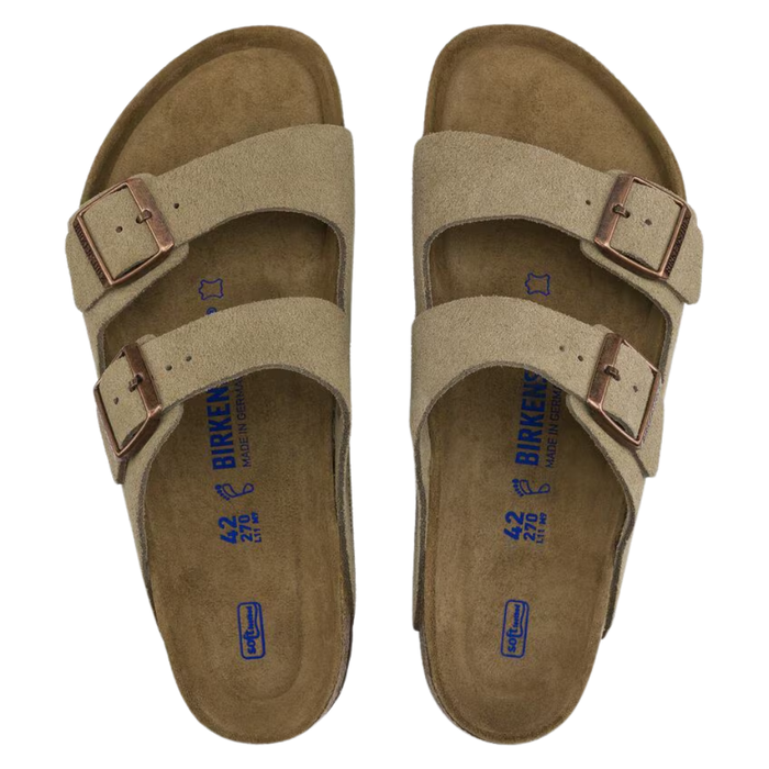 Arizona Soft Footbed Suede Leather