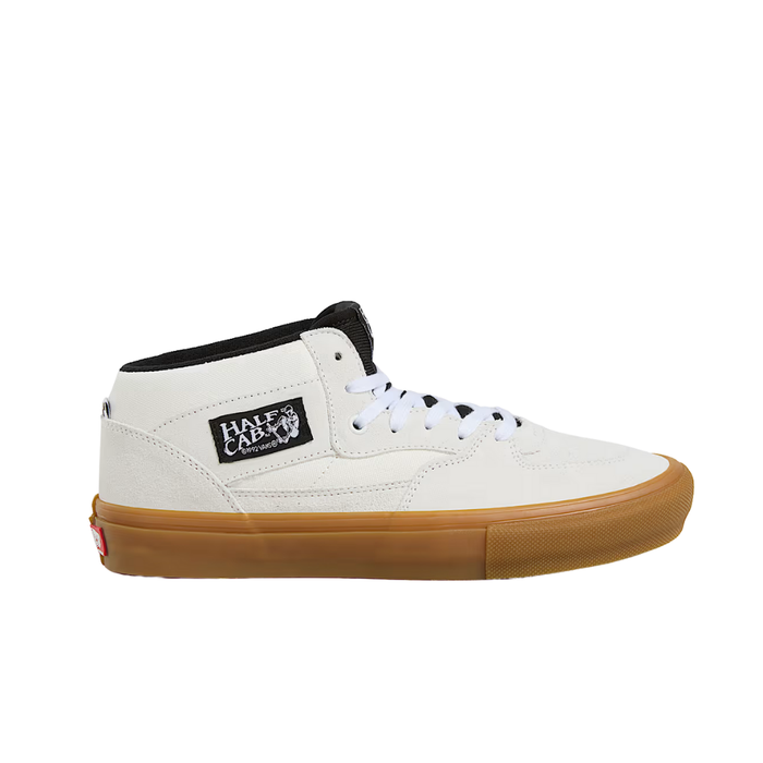 Skate Half Cab antique white/gum