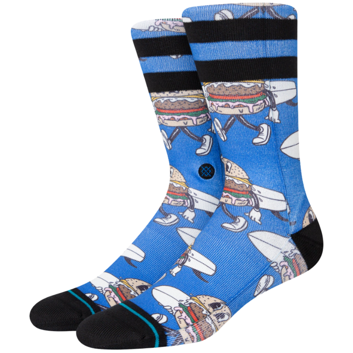 Sandy - Stance - BLUE - Socken