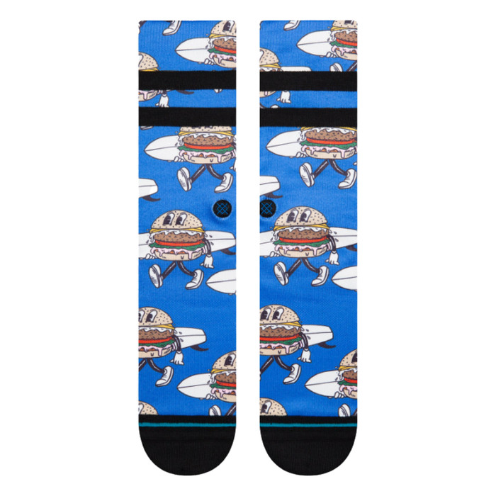 Sandy - Stance - BLUE - Socken