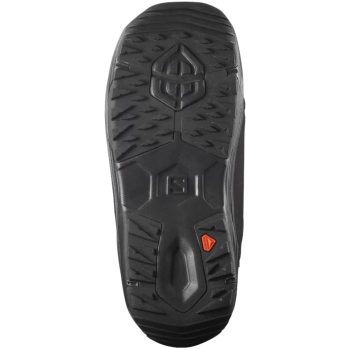 Kiana Dual Boa - Salomon - BLACK/BLACK/SILVER - Freeride Boot