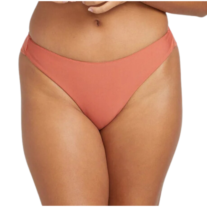 Simply Seamless Cheekini - Volcom - ROSEWOOD - Bikini Hose