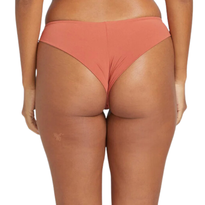 Simply Seamless Cheekini - Volcom - ROSEWOOD - Bikini Hose