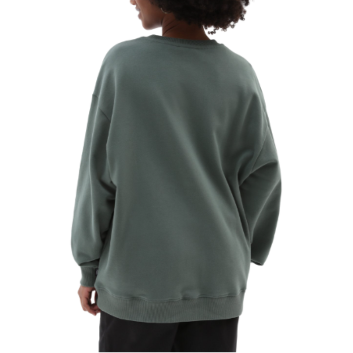 Flying V OS FT LS Crew - Vans - DUCK GREEN - Crew Sweater