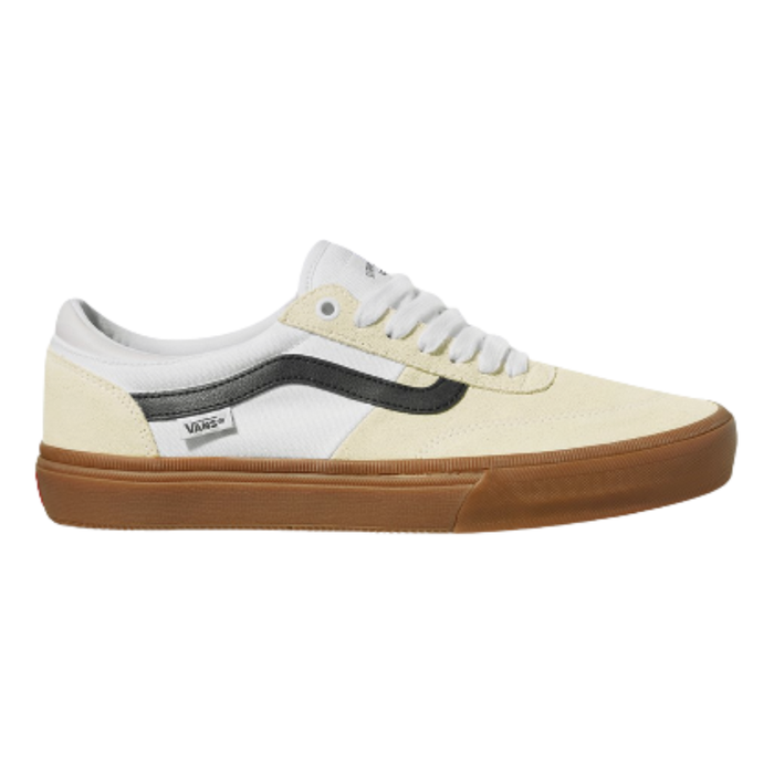 MN Gilbert Crockett - Vans - WHITE/GUM - Skateschuh