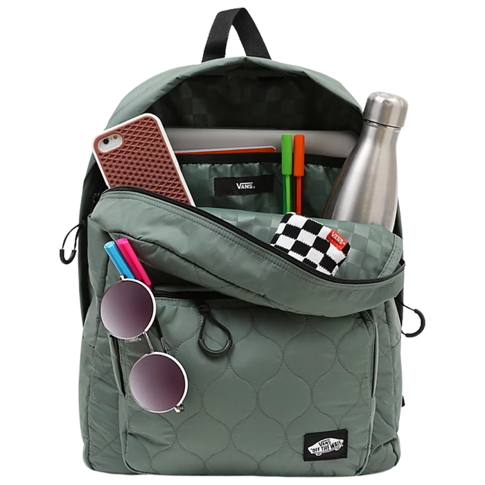 Long Haul II Backpack - Vans - DUCK GREEN - Rucksack