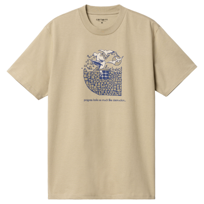 S/S Freedom T-Shirt - Carhartt WIP - AMMONITE -