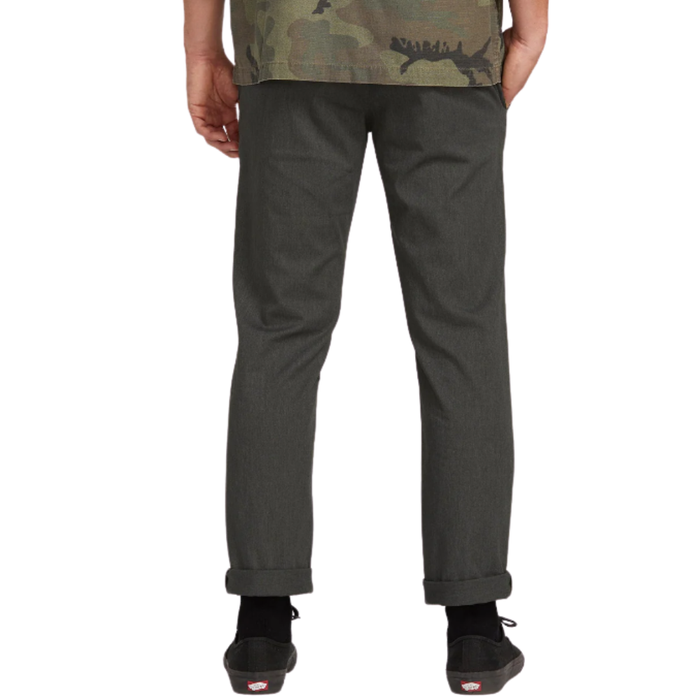 Frickin Modern Stretch Hose - Volcom - CHARCOAL HEATHER - Regular Fit Pant