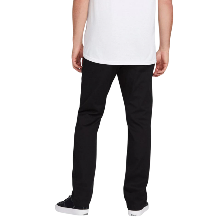Frickin Modern Stretch Chino - Volcom - BLACK - Regular Fit Pant