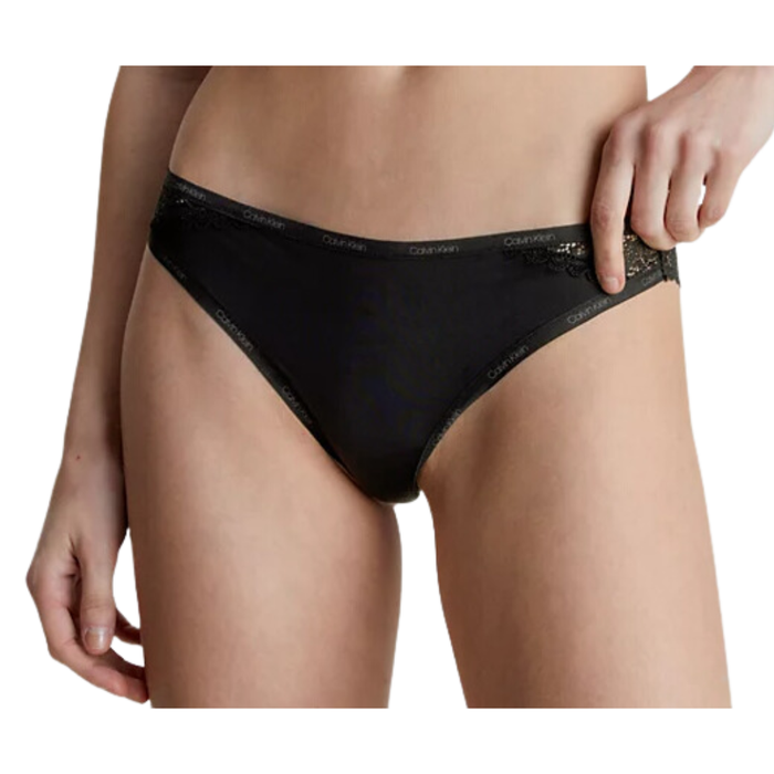 Brazilian - Calvin Klein - 001 BLACK - Unterhose Women