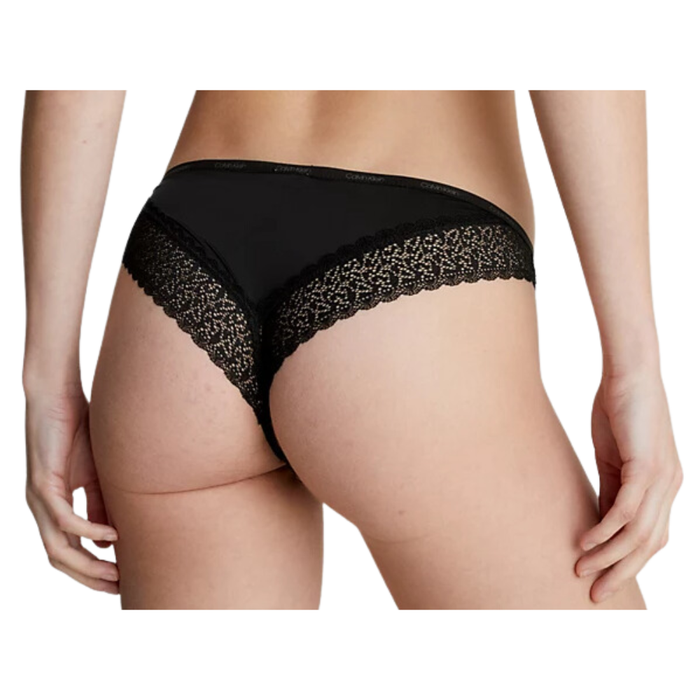 Brazilian - Calvin Klein - 001 BLACK - Unterhose Women