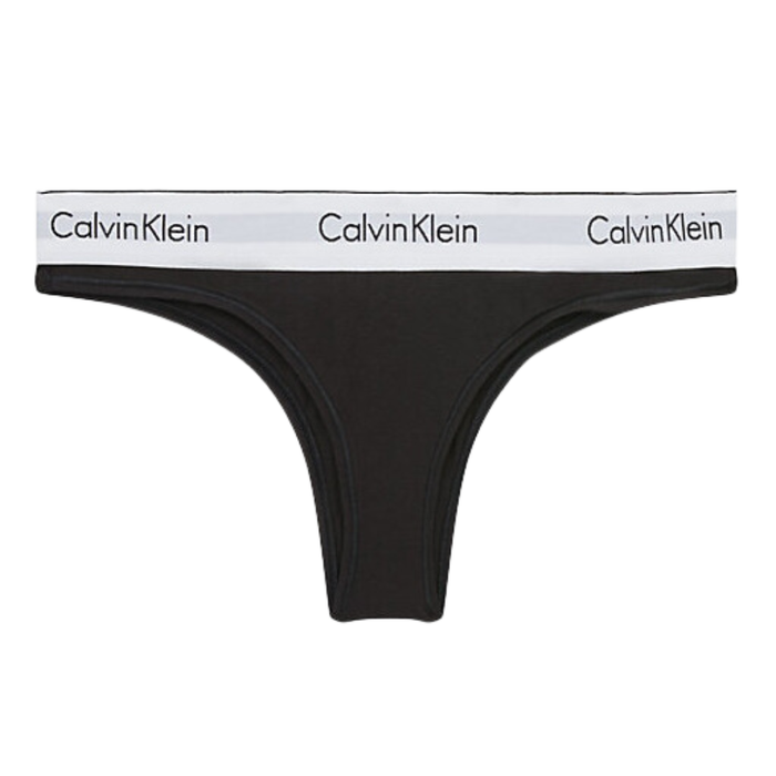 Brazilian - Calvin Klein - UB1 BLACK - Unterhose Women