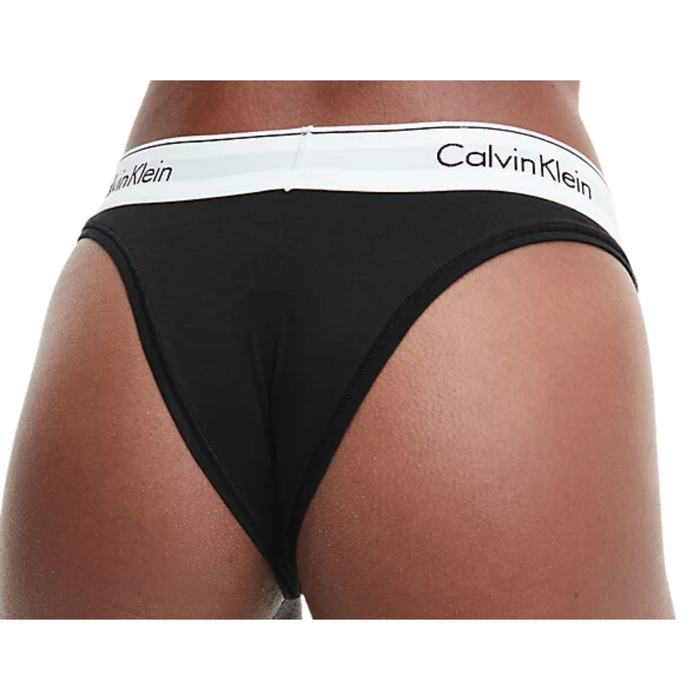 Brazilian - Calvin Klein - UB1 BLACK - Unterhose Women