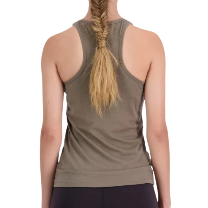 Icon Tank - Mons Royale - WALNUT - Shirt Wolle