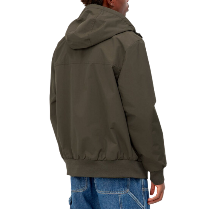 Hooded Sail Jacket - Carhartt Wip - CYPRESS/BLACK - Übergangsjacke