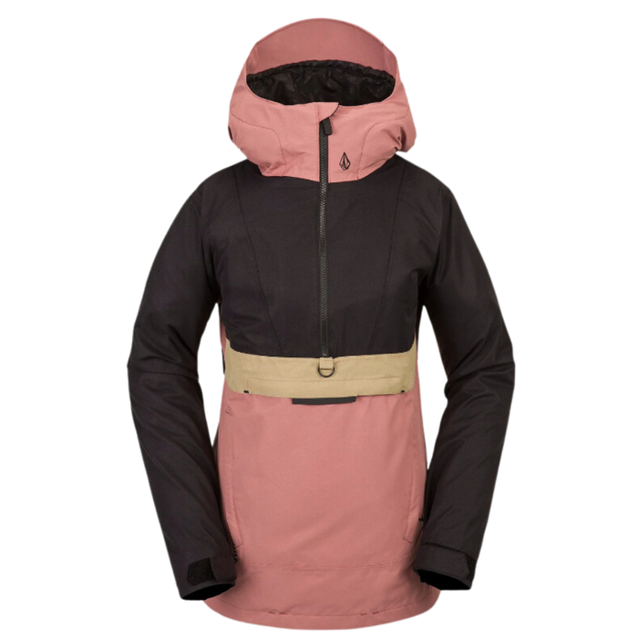 Ashfield Pullover - Volcom - EARTH PINK - Snowboard-Jacke