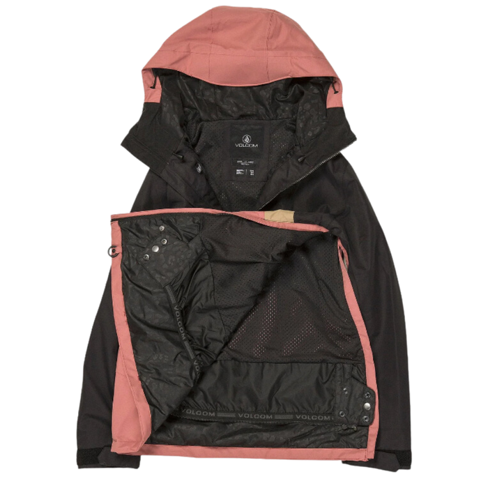 Ashfield Pullover - Volcom - EARTH PINK - Snowboard-Jacke