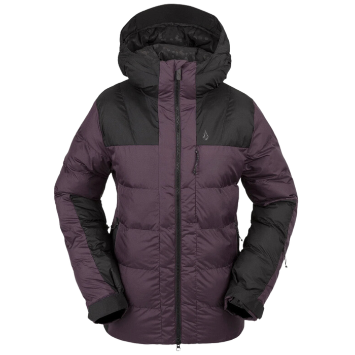 Puffleup Jacket - Volcom - BLACKBERRY - Snowboard-Jacke