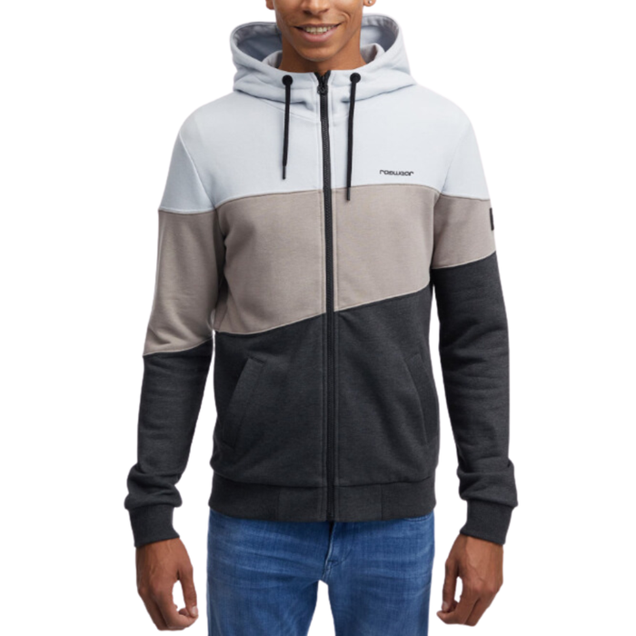 Trien - Ragwear - LIGHT GREY - Zip Hoodie