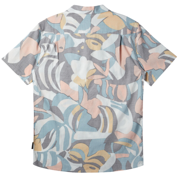 Beach Club Casual SS - Quiksilver - LARKSPUR BEACH CLUB - Kurzarmhemd