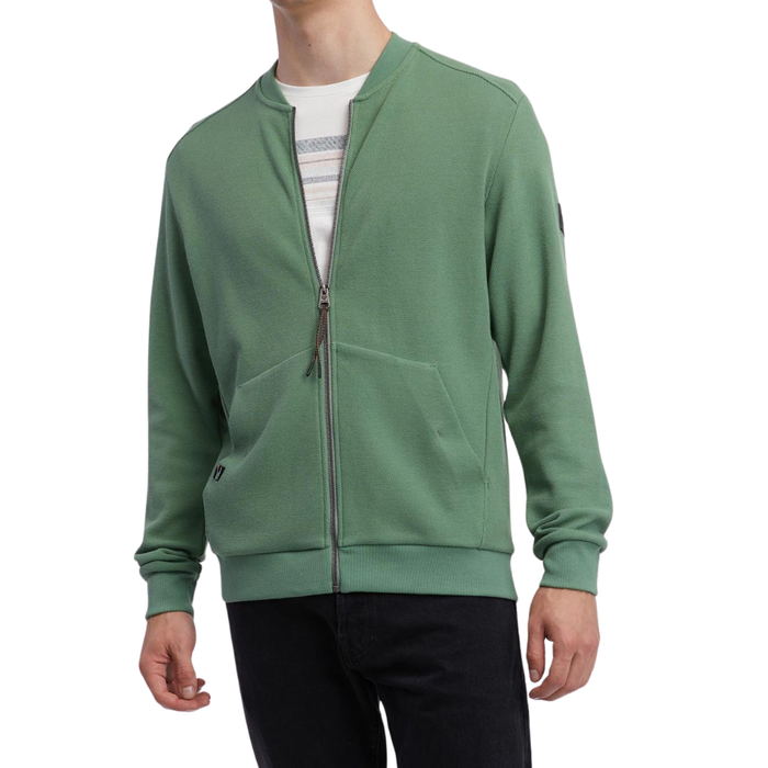 Cruider - Ragwear - DUSTY GREEN - Zip Crew