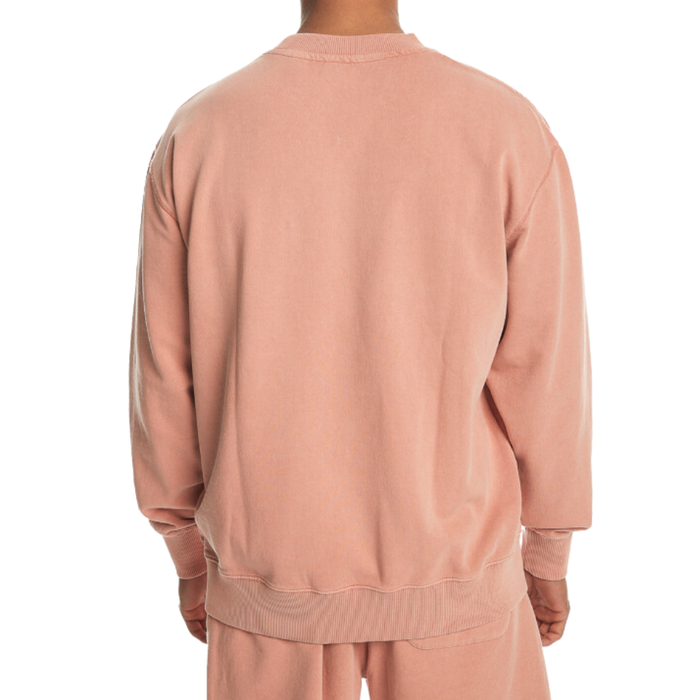 Natural Dye Crew - Quiksilver - CANYON CLAY - Crew Sweater