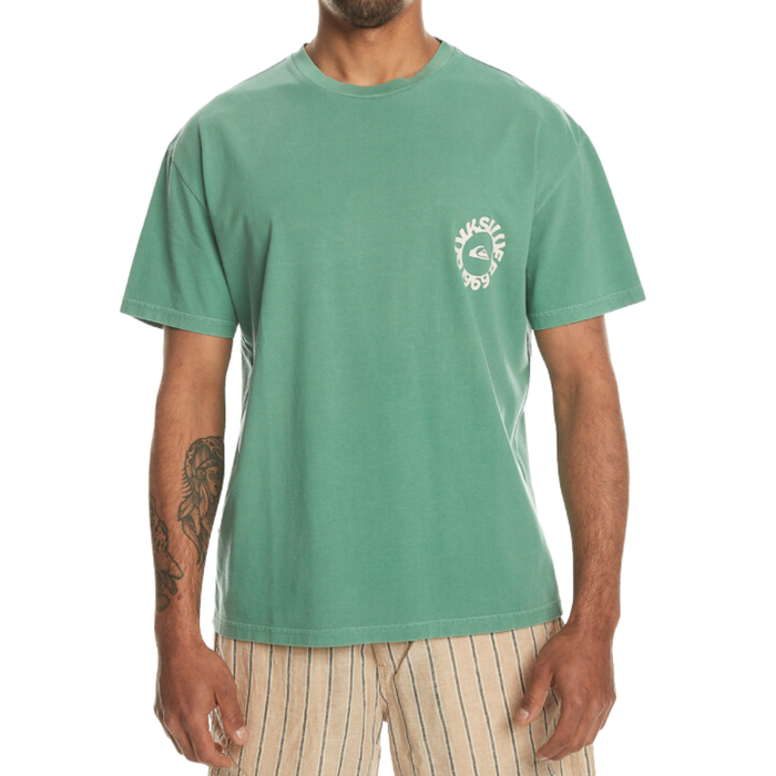No Water sucks SS - Quiksilver - FROSTY SPRUCE - T-Shirt