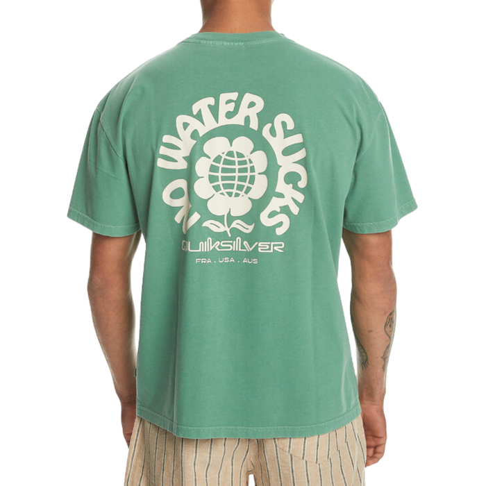 No Water sucks SS - Quiksilver - FROSTY SPRUCE - T-Shirt