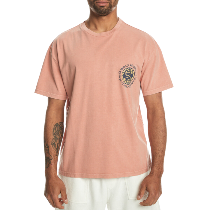 A Chance SS - Quiksilver - CANYON CLAY - T-Shirt