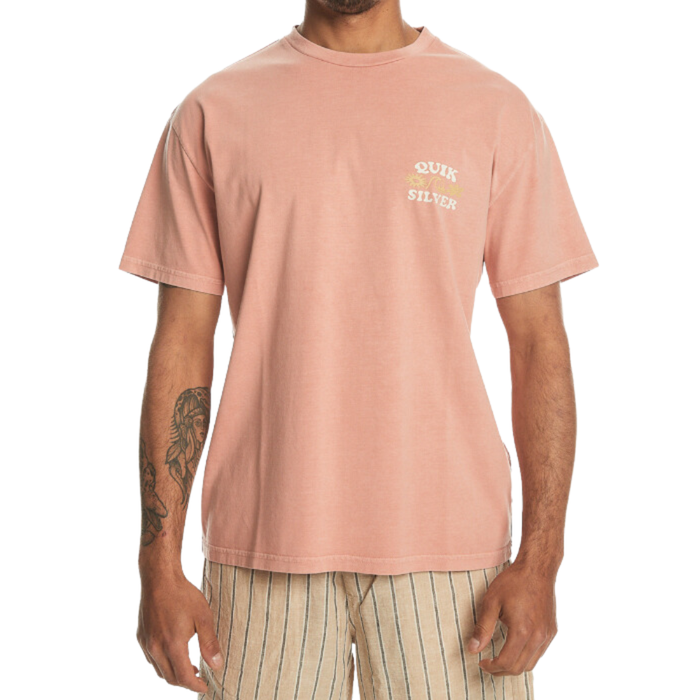 Lifes Quik SS - Quiksilver - CANYON CLAY - T-Shirt