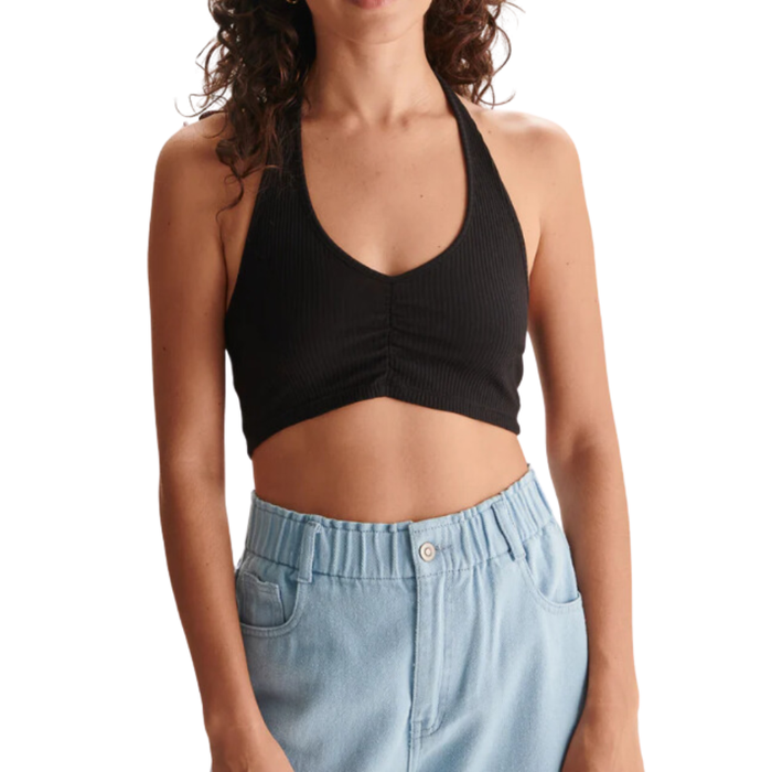 Top - 24Colours - SCHWARZ - Fashion Top