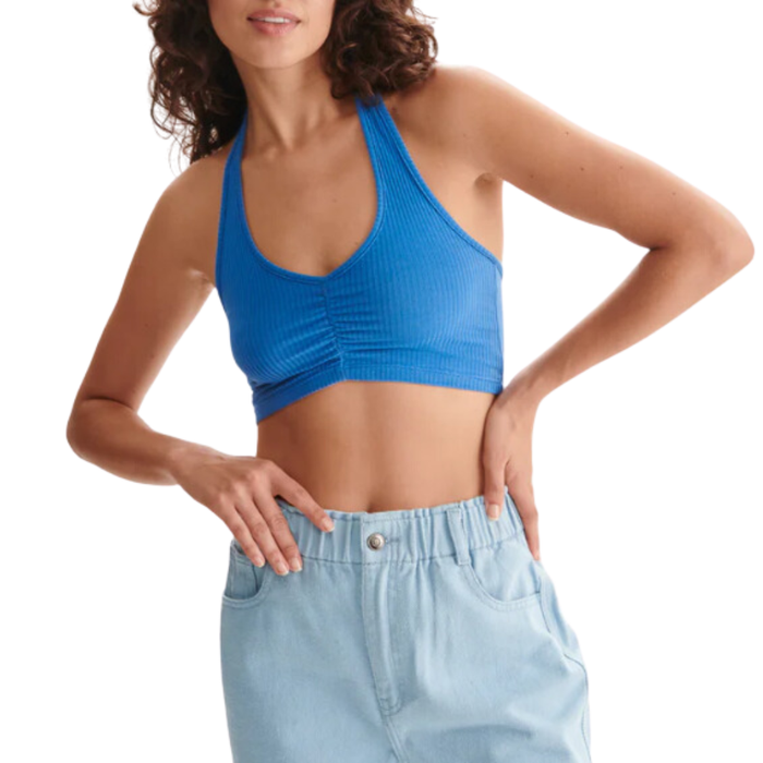Top - 24Colours - BLAU - Fashion Top
