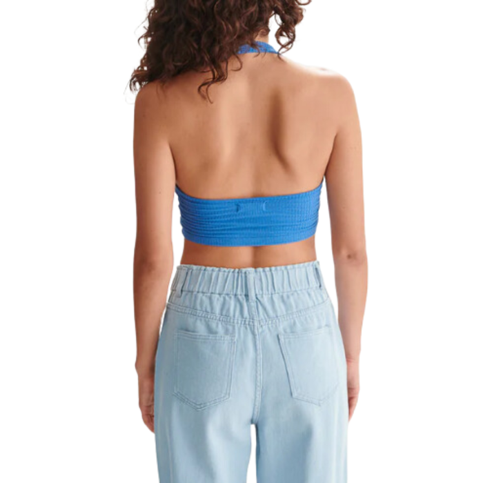 Top - 24Colours - BLAU - Fashion Top