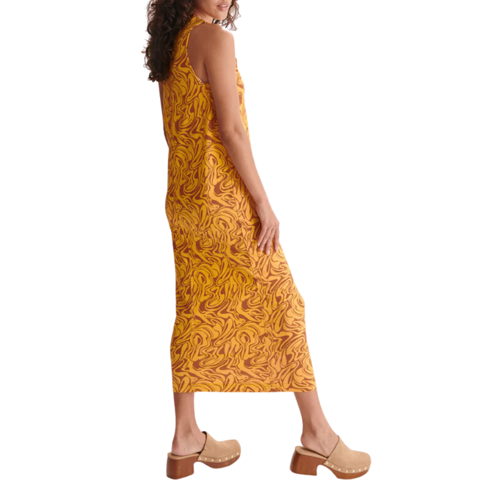 Kleid - 24Colours - ORANGE - Kleid Lang