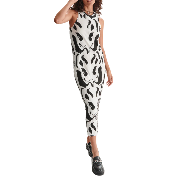 Kleid - 24Colours - SCHWARZ - Kleid Lang