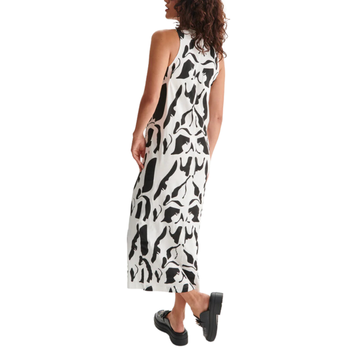 Kleid - 24Colours - SCHWARZ - Kleid Lang