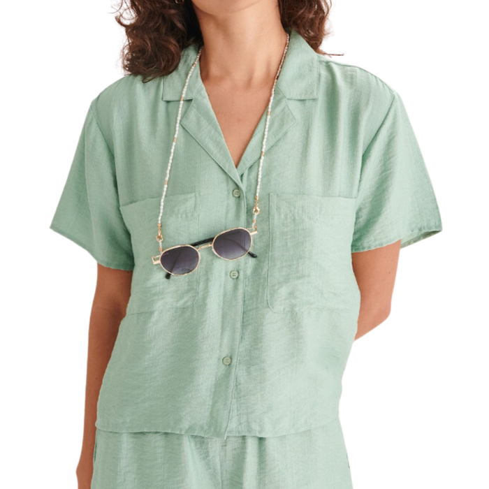 Shirt - 24Colours - MINT - Kurzarmhemd